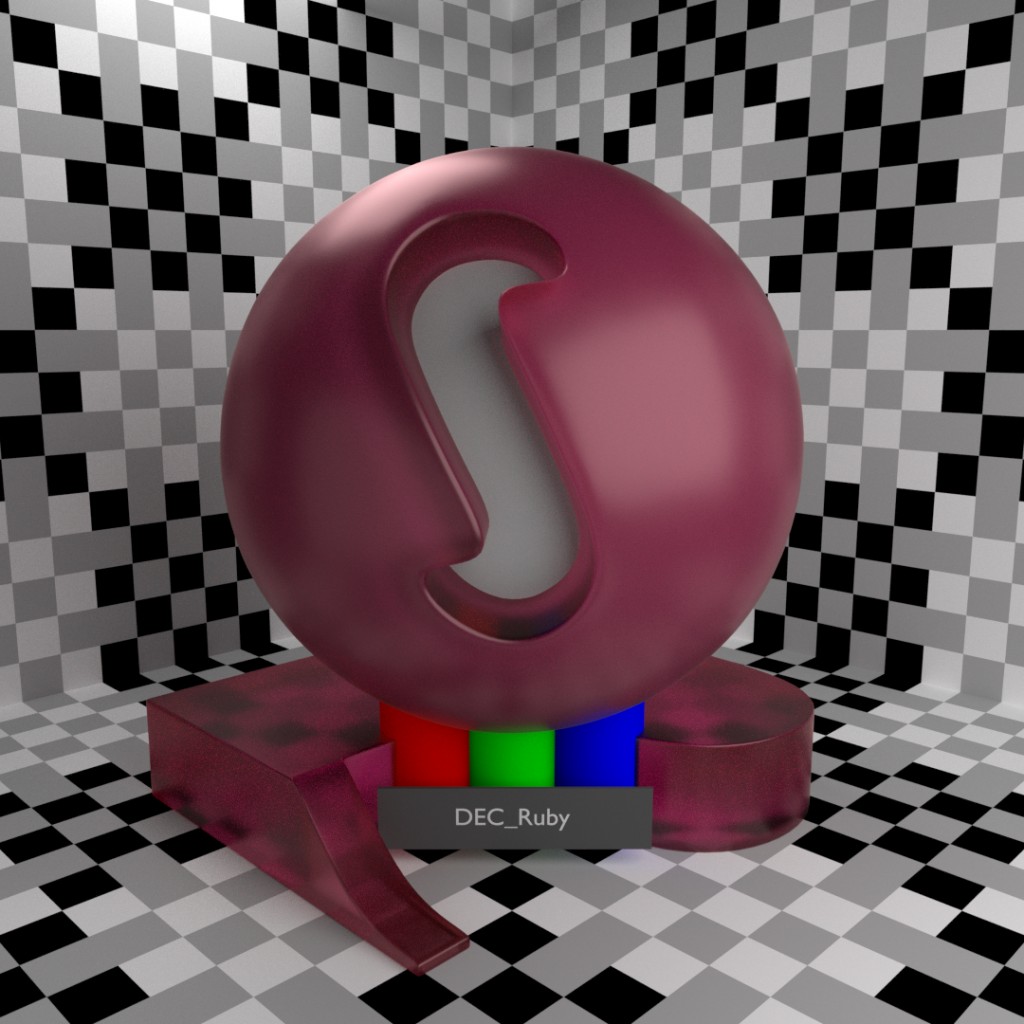 Cycles Corundum Shader (Ruby/Sapphire) preview image 1